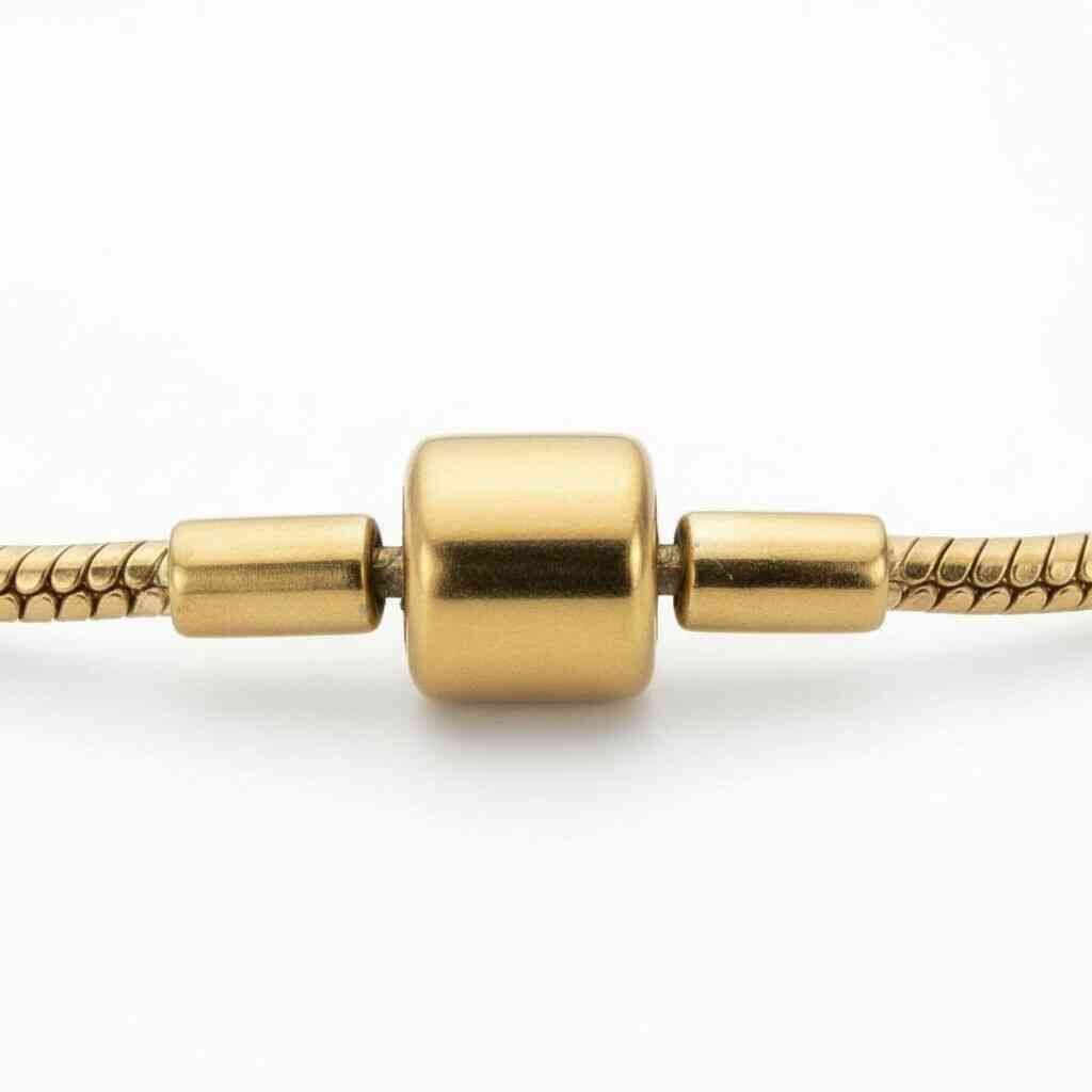 Pulseira Berloques Rabo de Rato Ouro 18k