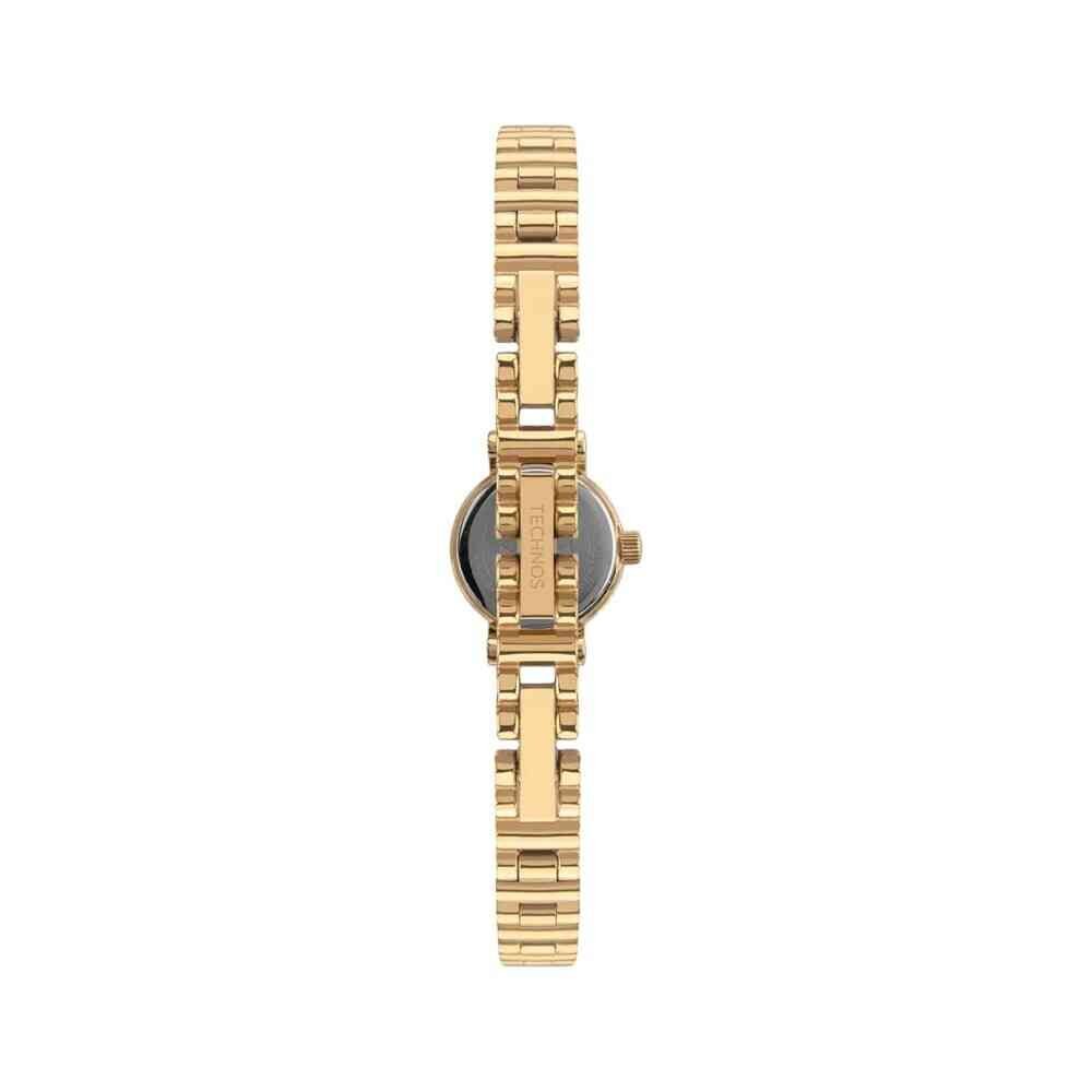 Relógio Technos Feminino Mini Petit Dourado