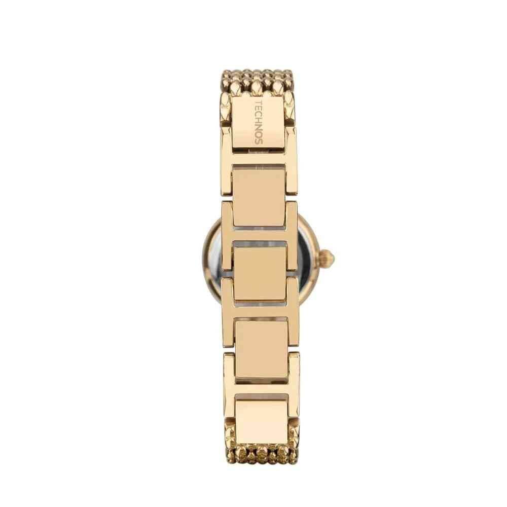 Relógio Technos Feminino Mini Joia Dourado