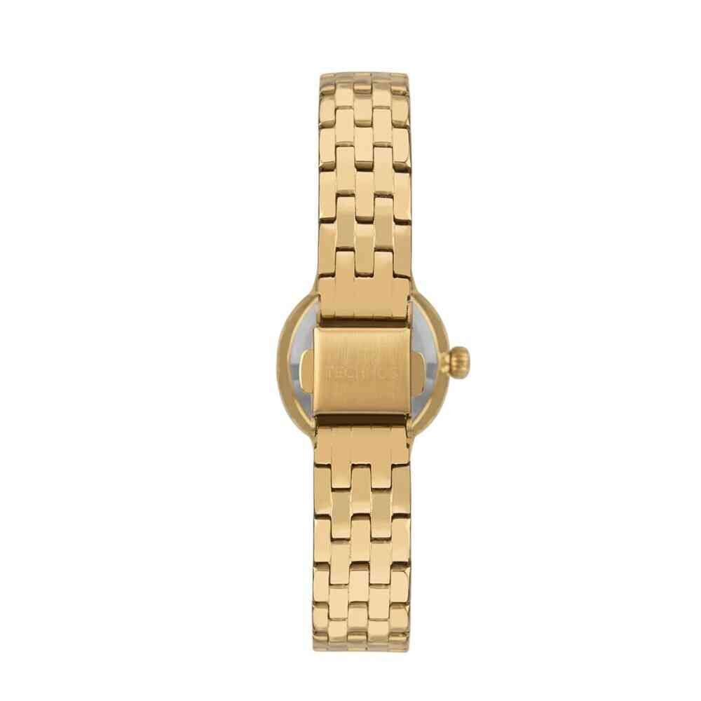 Relógio Technos Feminino St.moritz Dourado