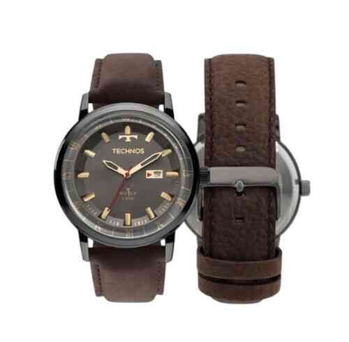 Relógio Technos Masculino Golf Grafite