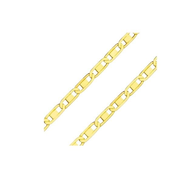 Corrente Piastrine Ouro 18k 