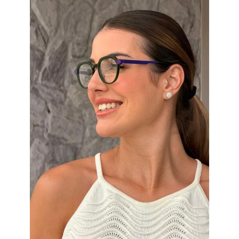 Armação óculos de Grau M'Kenzy