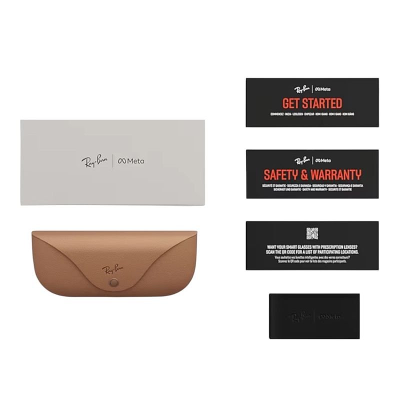 Armação Óculos de Grau Ray Ban Meta