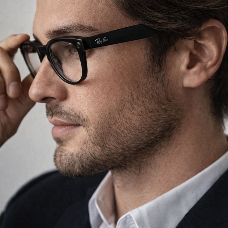 Armação Óculos de Grau Ray Ban Meta