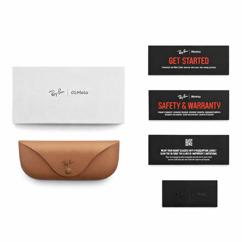 Armação Óculos de Grau Ray Ban Meta