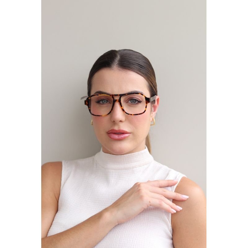 Armação Óculos Feminino Fendi