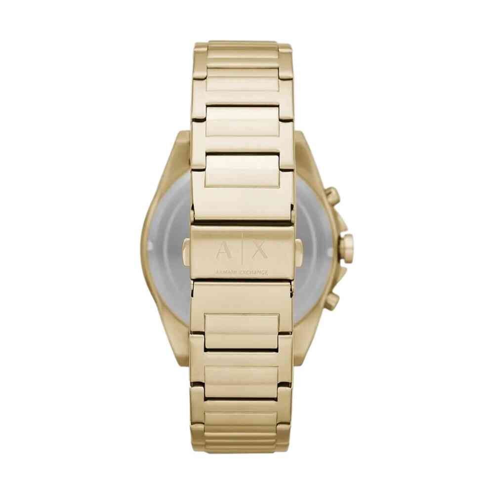 Relógio Masculino Dourado Armani Exchange