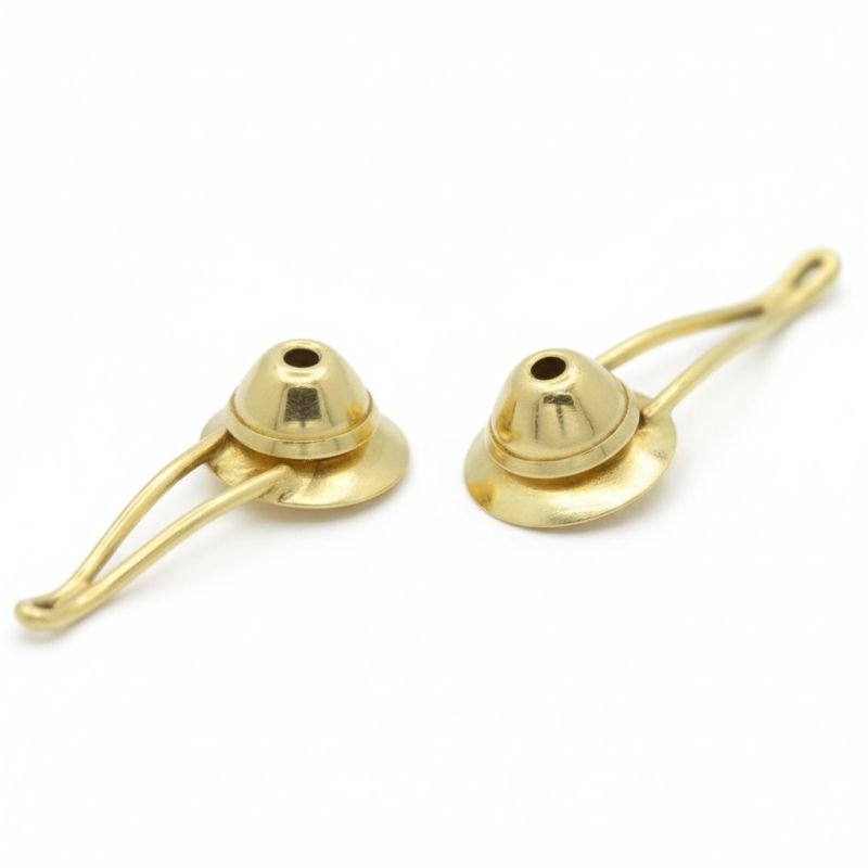 Brinco Citrino e Brilhante