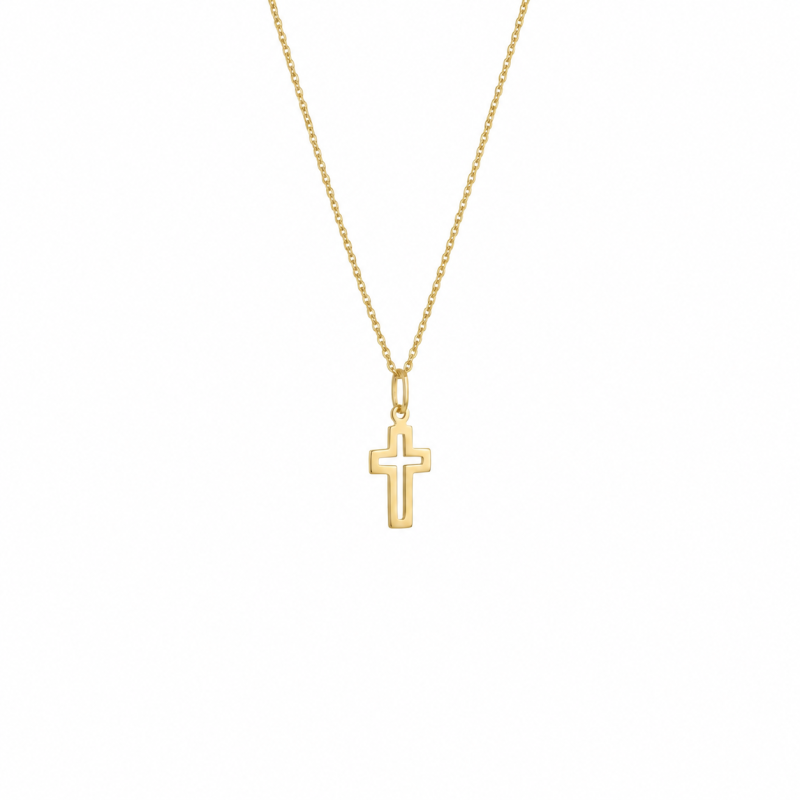 Corrente Masculina com Pingente Ouro 10K