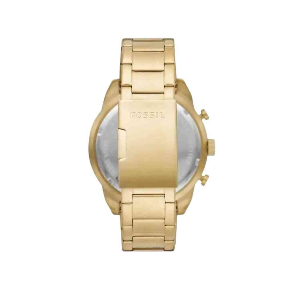 Relógio Fossil Masculino Bronson Dourado