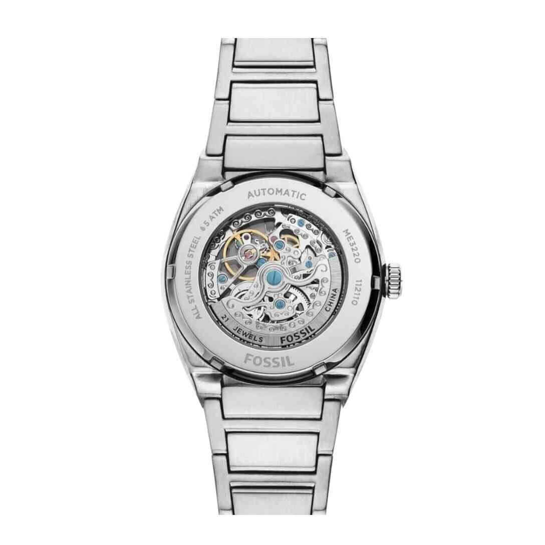 Relógio Fossil Masculino Everett Prata