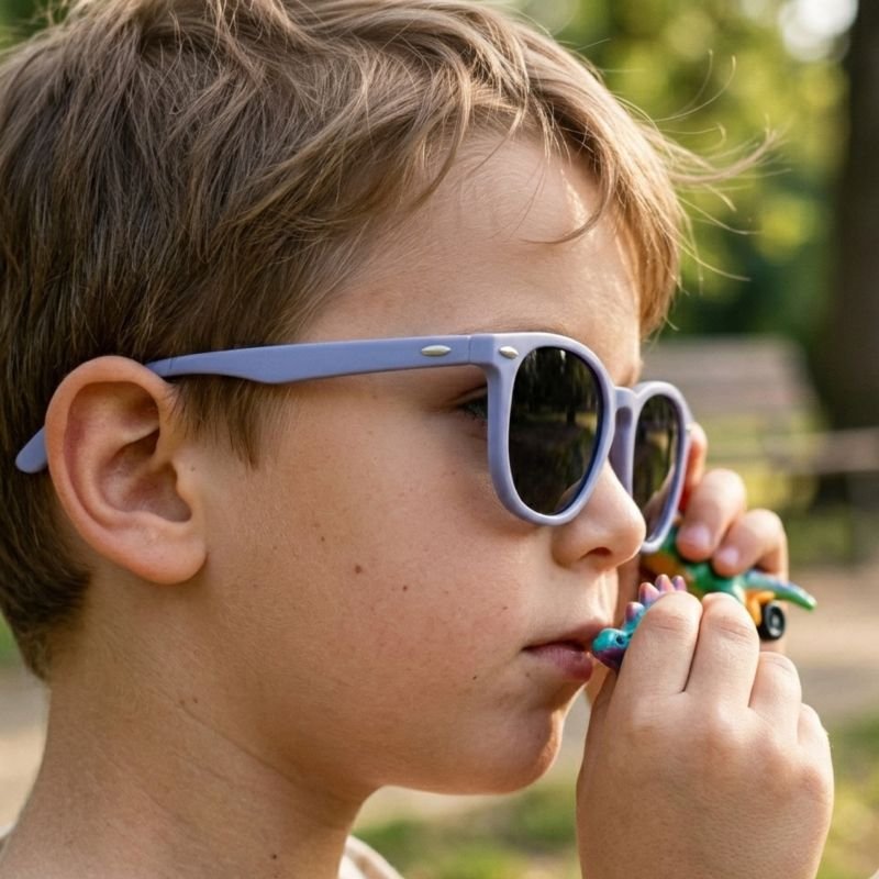 Óculos de Sol Azul Infantil
