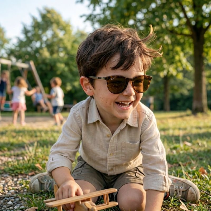 Óculos de Sol Infantil Ray-Ban