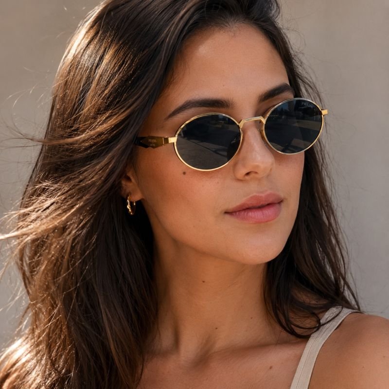 Óculos de Sol Prada PR65ZS ZVN09T 55