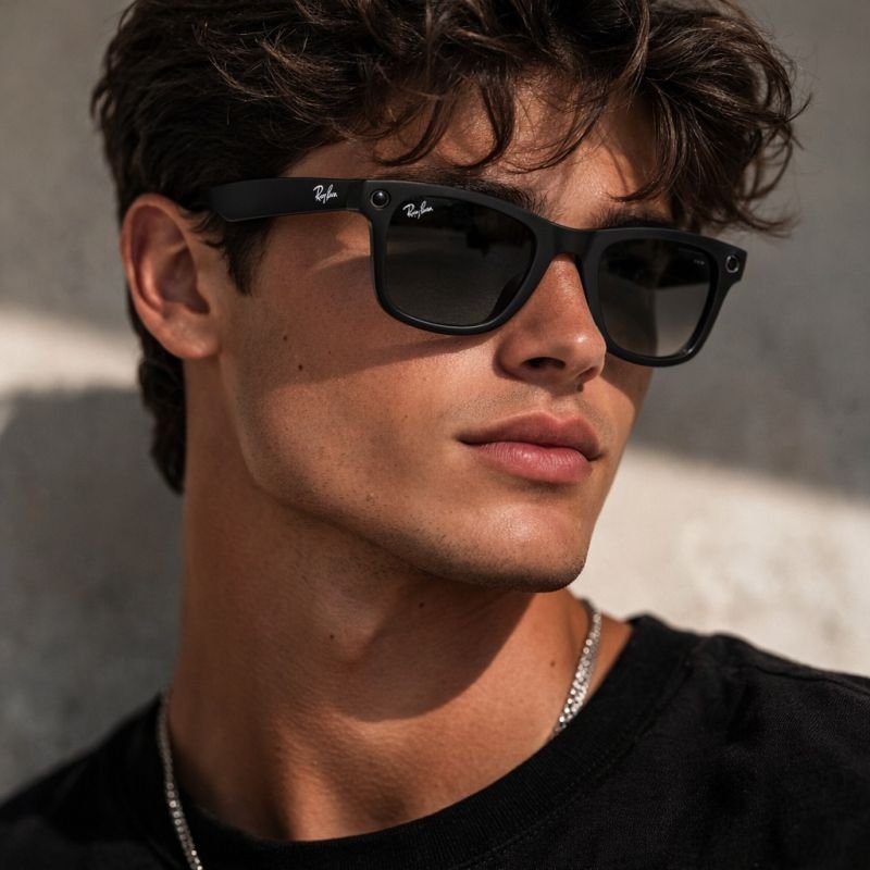 Óculos de Sol Ray-Ban Meta Wayfarer