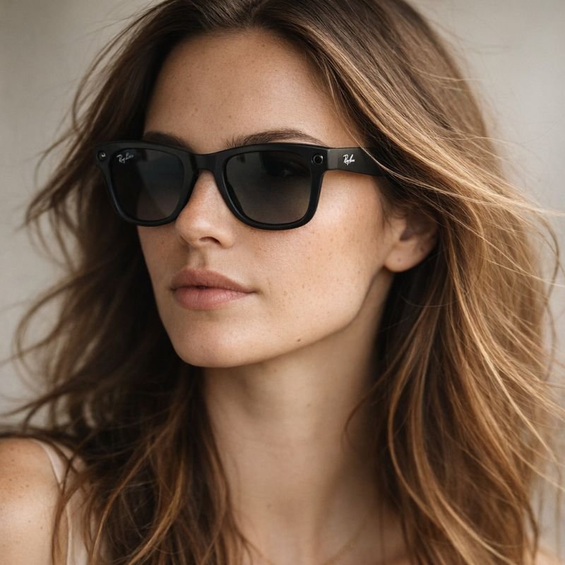 Óculos de Sol Ray-Ban Meta Wayfarer