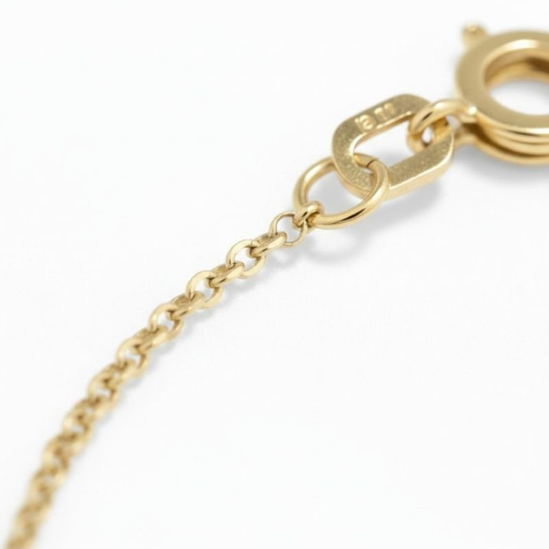 Pulseira Elo Português 1.30g Ouro 18k