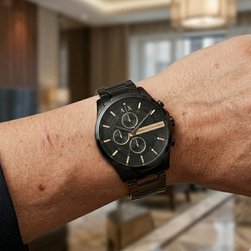 Relógio Armani Exchange Masculino Cronógrafo