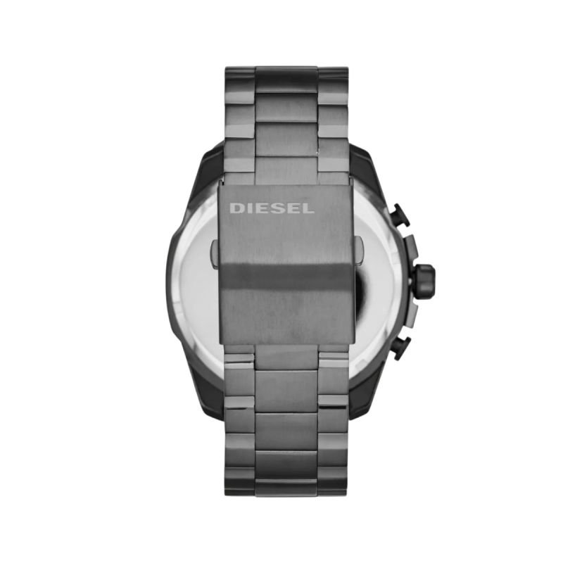 Relógio Diesel Masculino Cronógrafo Chumbo