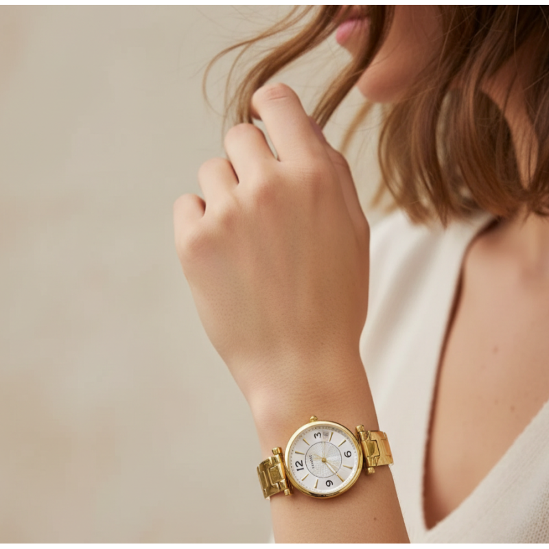 Relógio Fossil Feminino Carlie