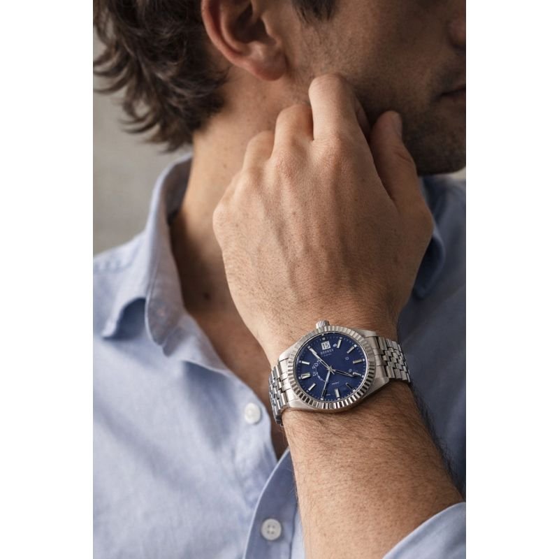 Relógio Guess Masculino Jaden Prata Multifunção