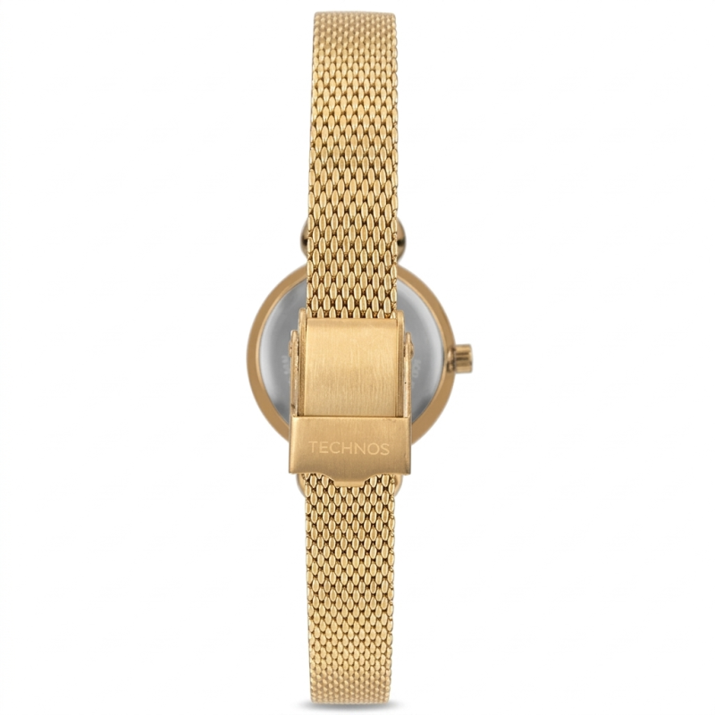 Relógio Technos Feminino Mini Dourado