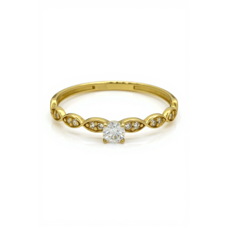 SOLITARIO OURO 18K