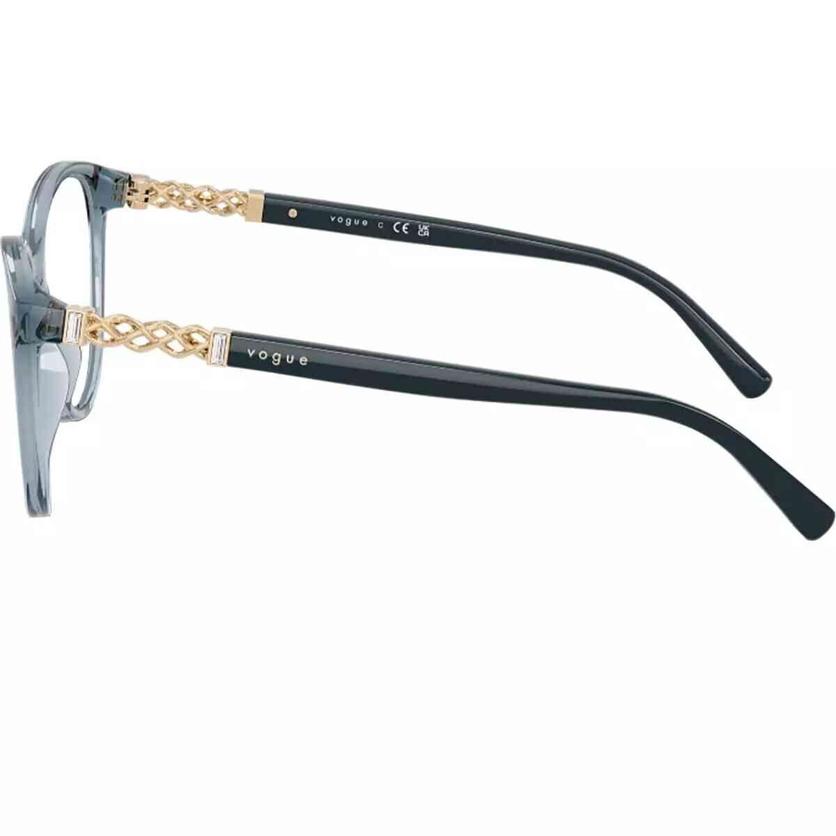 Armação Óculos De Grau Feminino Vogue